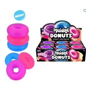 Squidgy-Donuts-in-Colour-Box-–-Assorted-Colours-Stress-Toy-Ireland