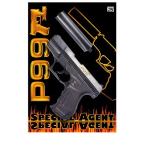 Special-Agent-P99-25-shot-pistol-with-silencer-Toy-Gun-Ireland