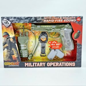 Military Operations Set With Light & Sound, Toy, Ireland
