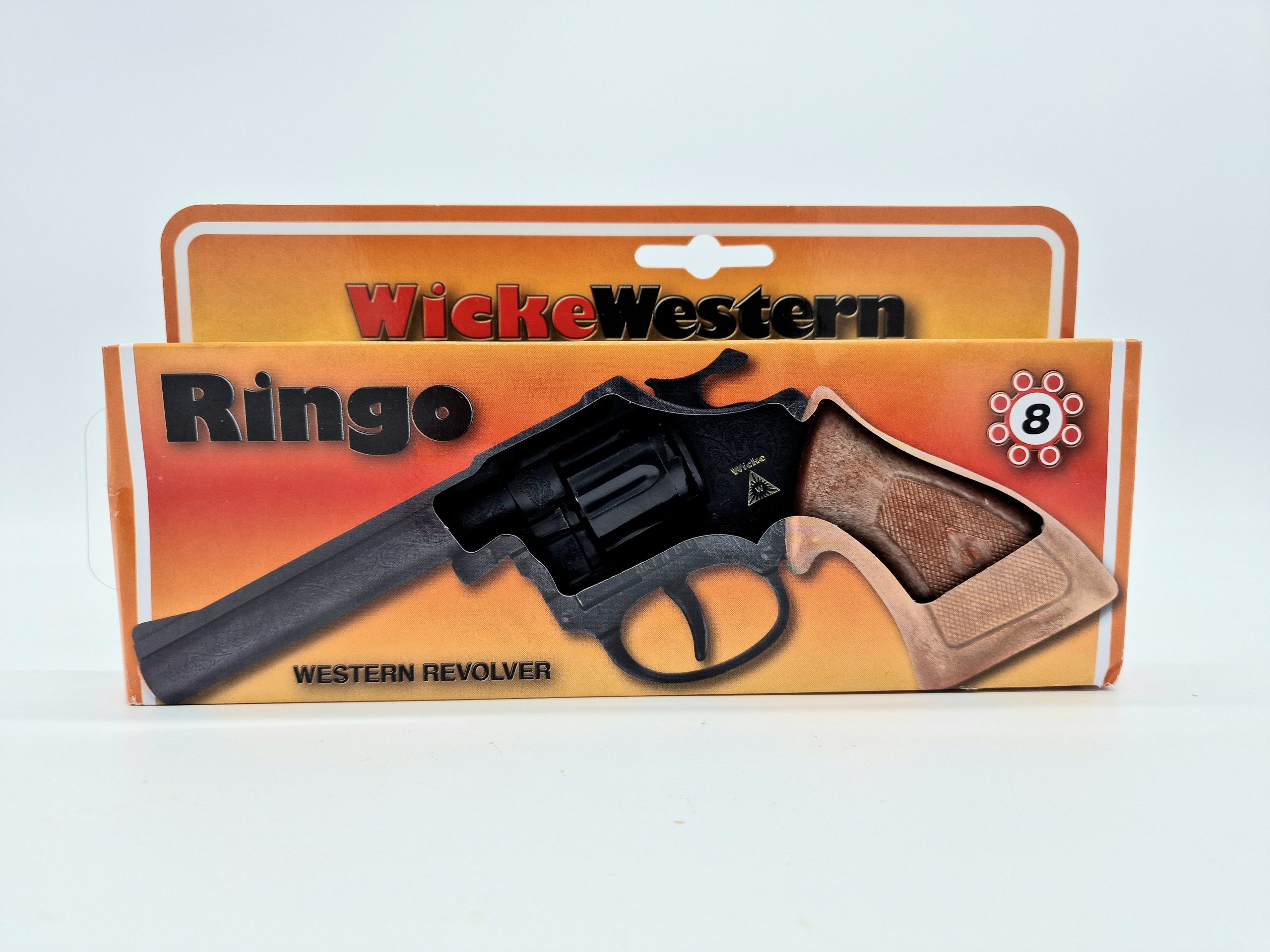 20260913_210758 Sohni-Wicke Ringo 8 Shot Pistol, Cap Gun, Toy, Ireland