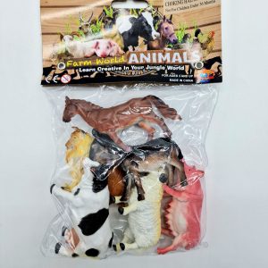 Farm World 6pc Animal Set, Toy, Ireland