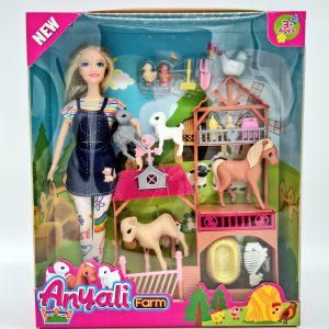 Doll and Farm Playset, Toy, Ireland