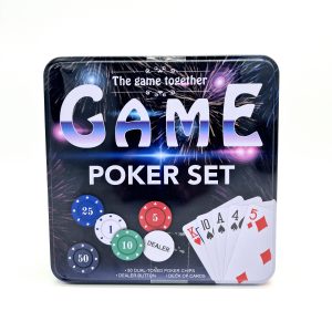 Poker Set in Tin, Toy, Ireland