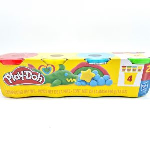 Playdoh Classic 3 oz Tubs 4 pack, Toy, Ireland