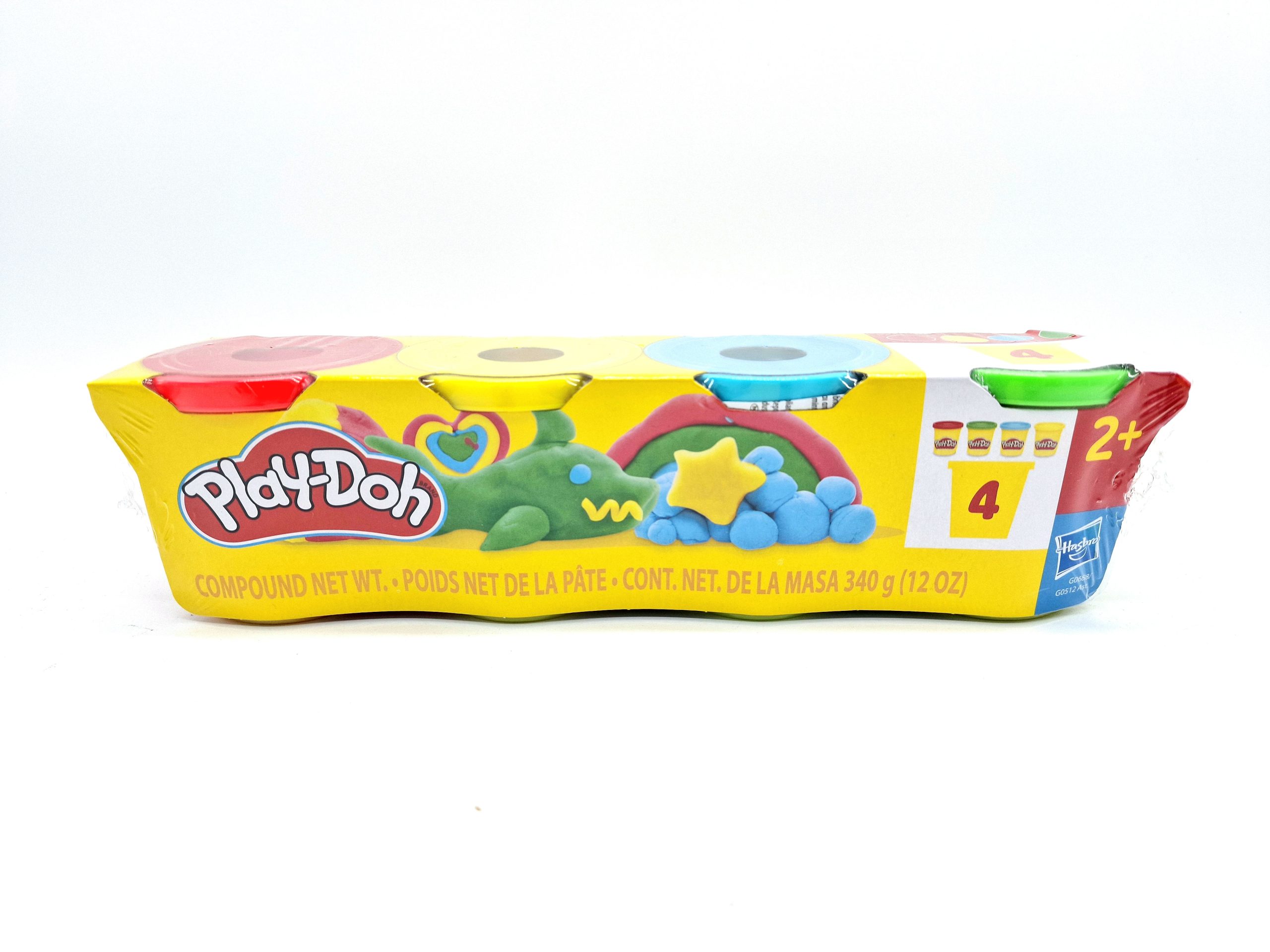 20260913_211737 Playdoh Classic 3 oz Tubs 4 pack, Toy, Ireland