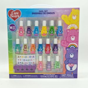 Care Bears 15 pcs Non-Toxic Nail Polish Set for Kids, Toys, Ireland