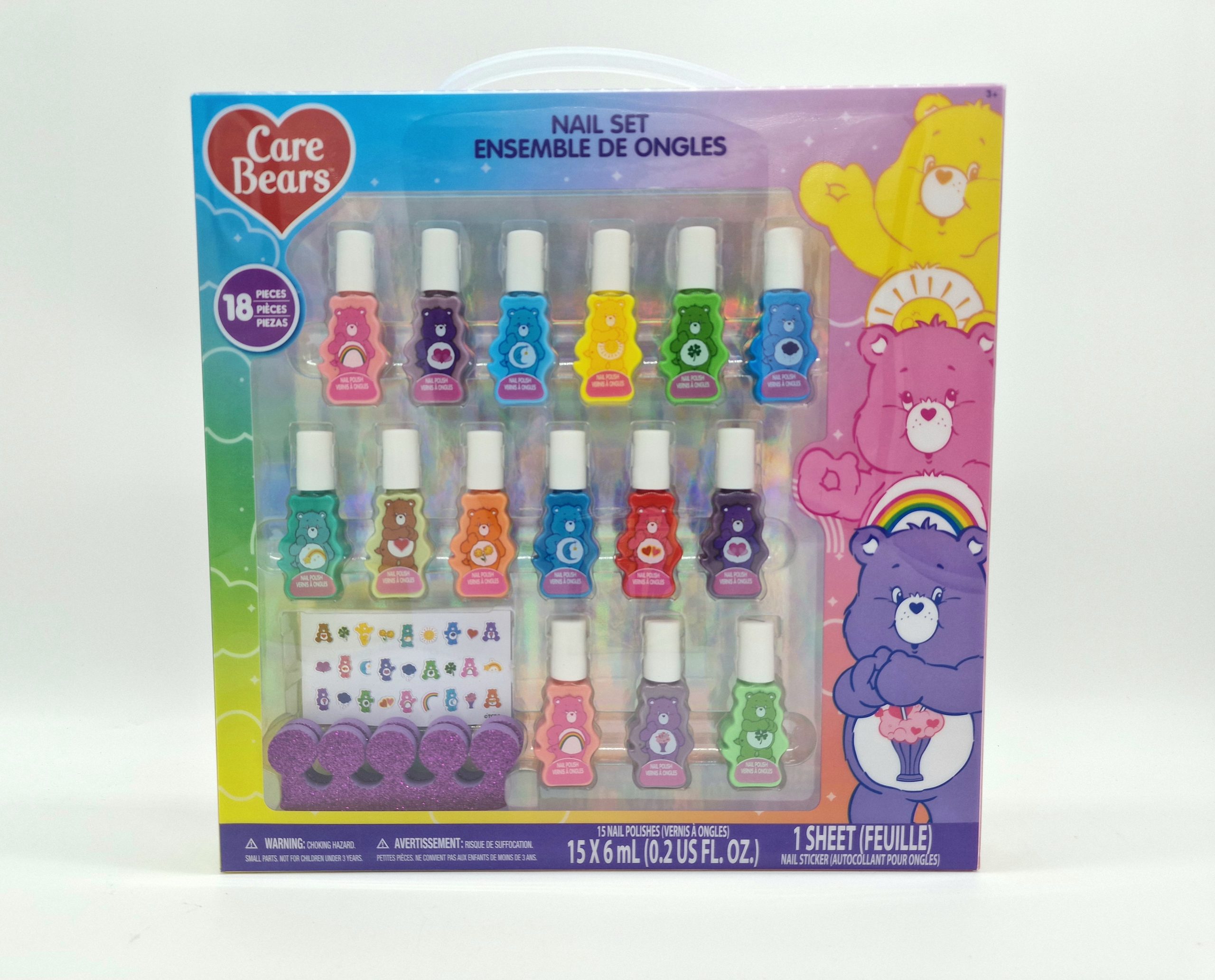 20260913_211809 Care Bears 15 pcs Non-Toxic Nail Polish Set for Kids, Toys, Ireland
