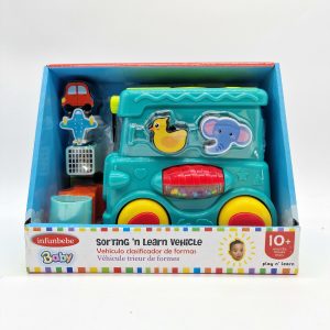 Sorting 'n Learn Vehicle, Baby Toy, Ireland