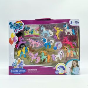 12 Piece Horse & Unicorn Set. Toy, Ireland
