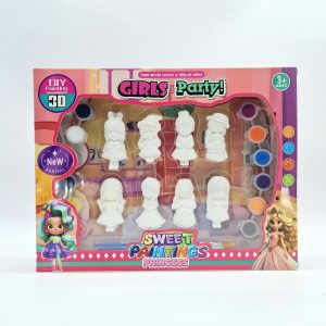 Girls Party - Ceramic Figures with Paints and Brushes, Toys, Ireland