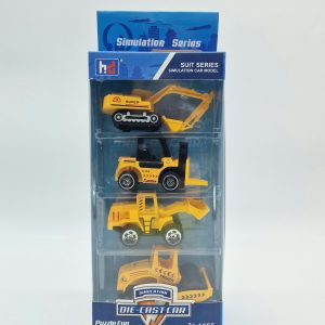 simulation die cast car 4 pack, Toy, Ireland