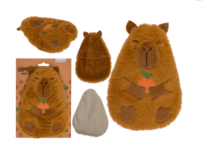 Capybara Heat Pack, Gift, Ireland.png 2 - Copy