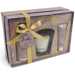Jardin-Lavender-Candle-and-Handcream-Tube-Pump-Gift-Set-Ireland