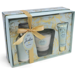 Jardin-Pear-Freesia-Candle-and-Handcream-Tube-Pump-Gift-Set-Ireland