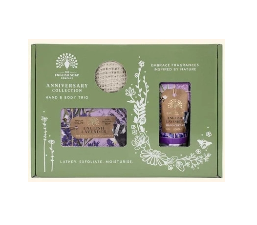 The English Soap Company English Lavender Anniversary Collection, Gift, Ireland.jpg The-English-Soap-Company-English-Lavender-Anniversary-Collection-Gift-Ireland