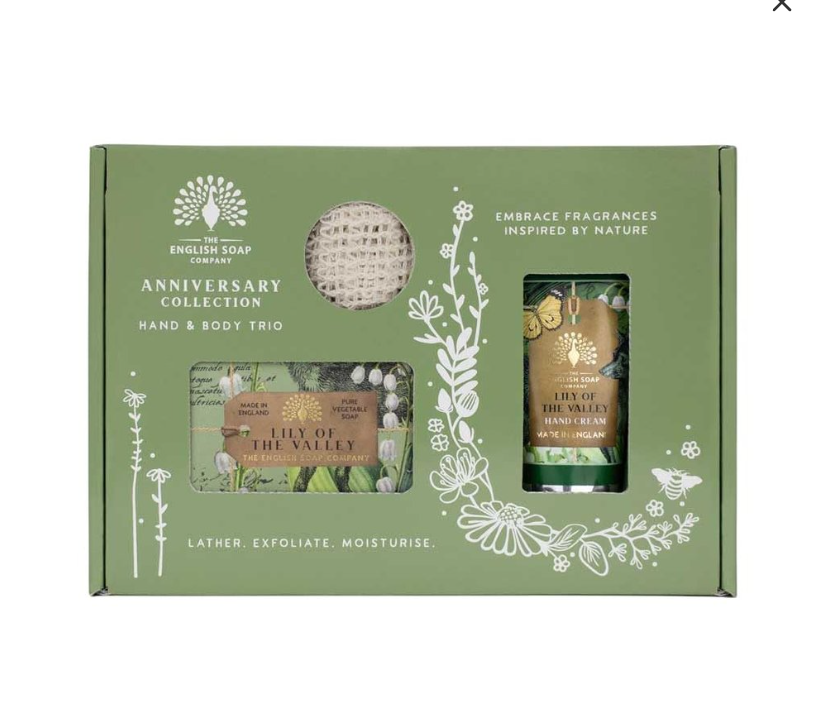 The English Soap Company Lily of The Valley Anniversary Collection, Gift, Ireland.jpg The-English-Soap-Company-Lily-of-The-Valley-Anniversary-Collection-Gift-Ireland