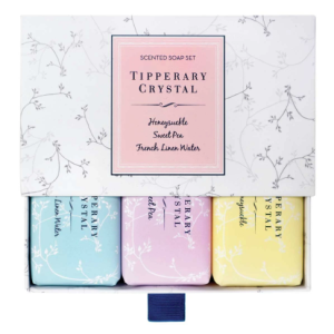 Tipperary-Crystal-Set-Three-Scented-Soaps-Gift-set-Ireland