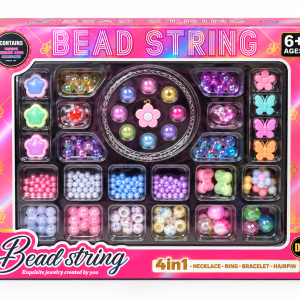 4-in-1-Bead-String-Set-Craft-Jewellery-Toy-Ireland
