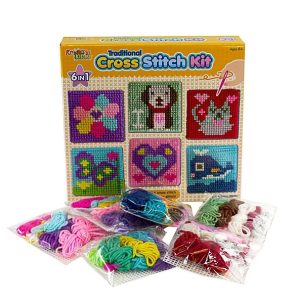 Cross-Stitch-Kit-Craft-Toy-Ireland