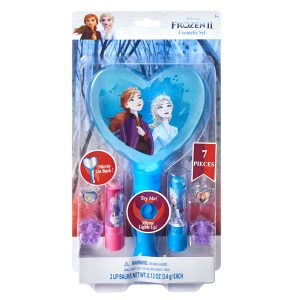 Disney-Frozen-7-Piece-Lip-Balm-Cosmetic-Gift-Set-with-Light-Up-Mirror-Toy-Ireland