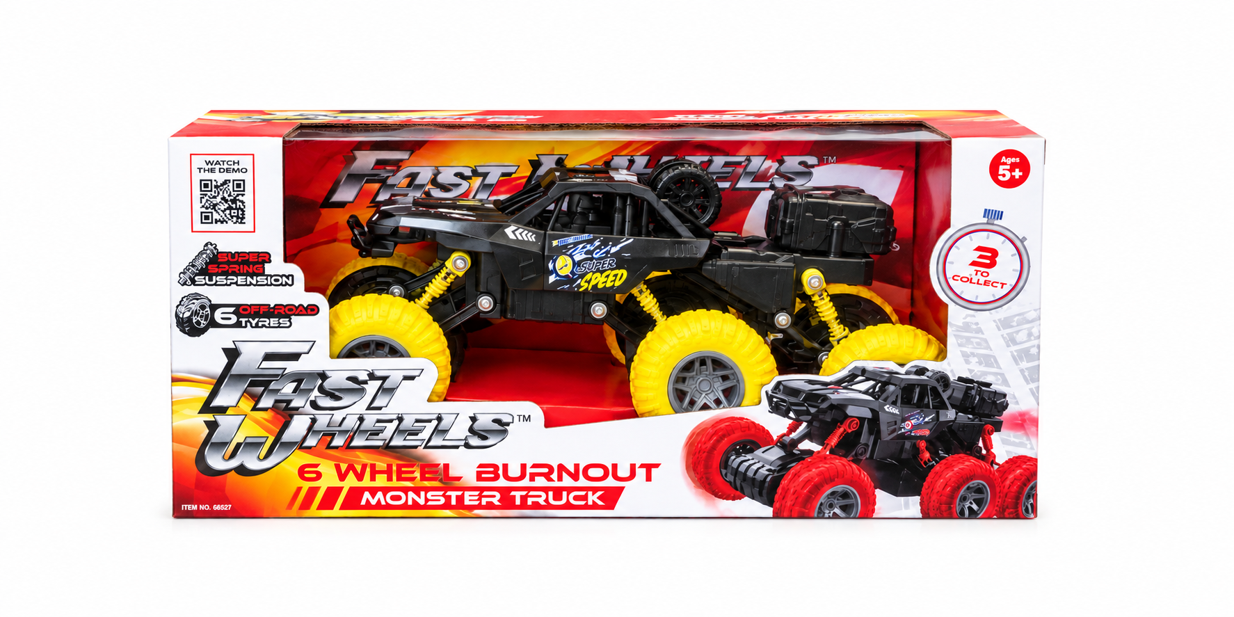 Fast Wheels Monster Truck, Toy, Ireland Fast-Wheels-Monster-Truck-Toy-Ireland.