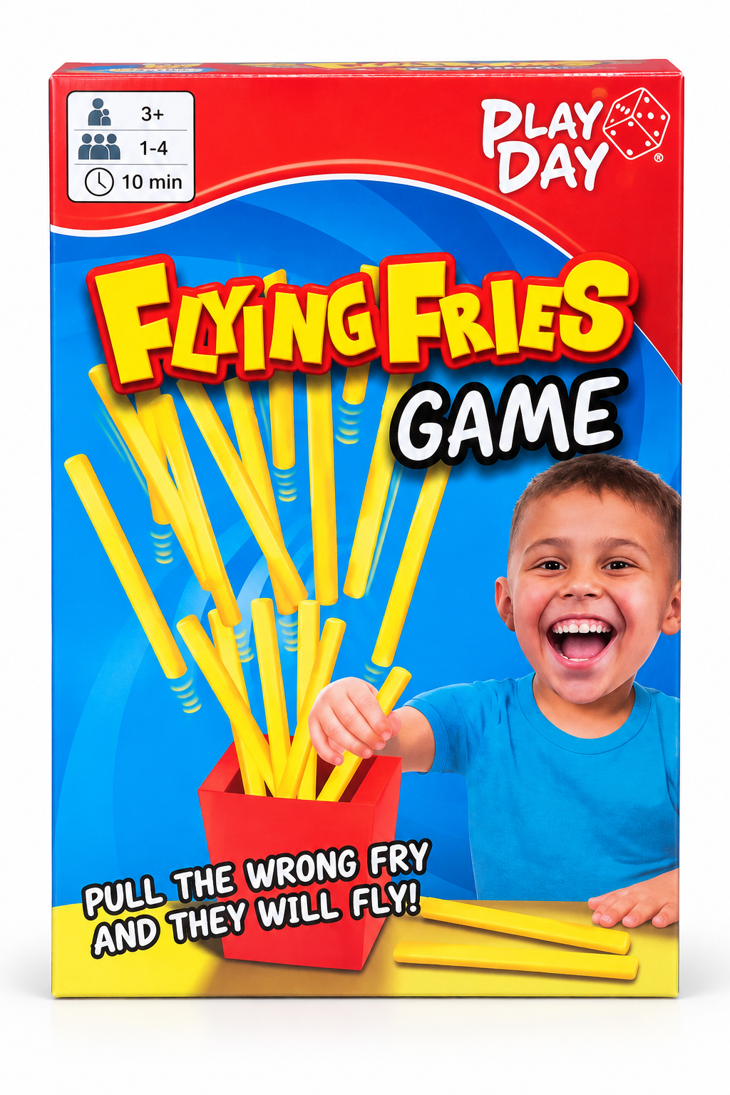Flying Fries Game, Board Game, Toy, Ireland Flying-Fries-Game-Board-Game-Toy-Ireland