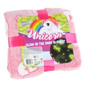Glow-in-the-Dark-Unicorn-Blanket-Baby-Gift-Ireland
