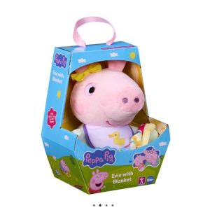 Peppa-Pig-Evie-With-Blanket-Plush-Teddy-Toy-Ireland