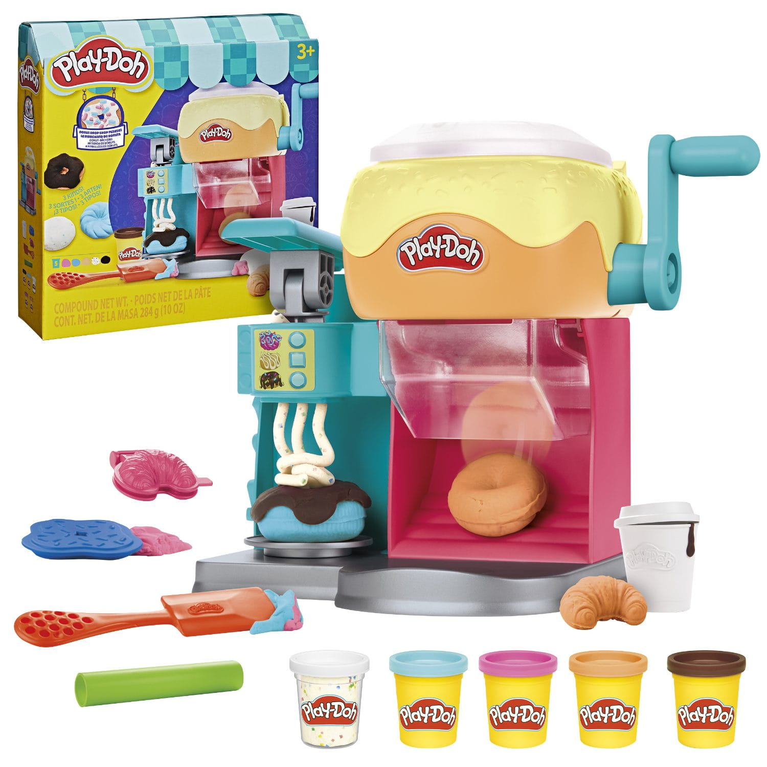 Play-Doh Donut Drop Shop Playset, Toy, Ireland.jpg 2 Play-Doh-Donut-Drop-Shop-Playset-Toy-Ireland