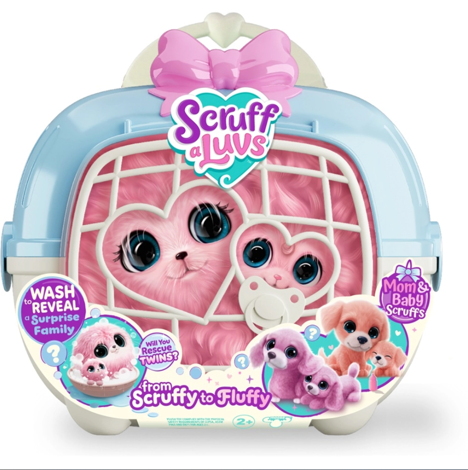 ScruffaLuvs Plush Pet Mom & Baby Scruffs, Toy, Ireland ScruffaLuvs-Plush-Pet-Mom-Baby-Scruffs-Toy-Ireland