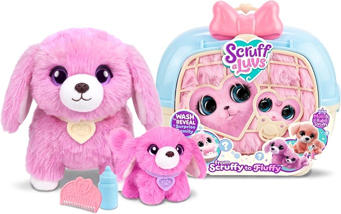 ScruffaLuvs Plush Pet Mom & Baby Scruffs, Toy, Ireland.png 2