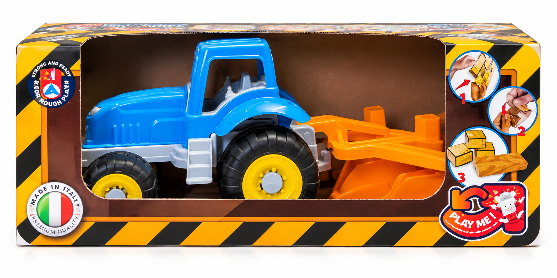 Tractor with Plough, Toy, Ireland Tractor-with-Plough-Toy-Ireland.