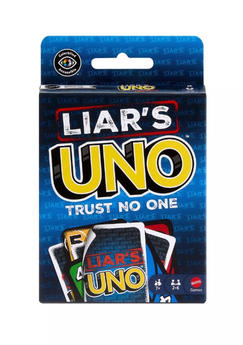 UNO Liar's, Game, Ireland UNO-Liars-Game-Ireland