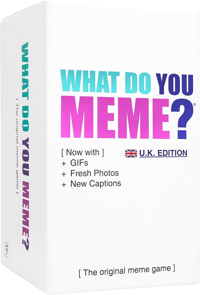 WHAT DO YOU MEME, Board Game, Toy, Ireland WHAT-DO-YOU-MEME-Board-Game-Toy-Ireland