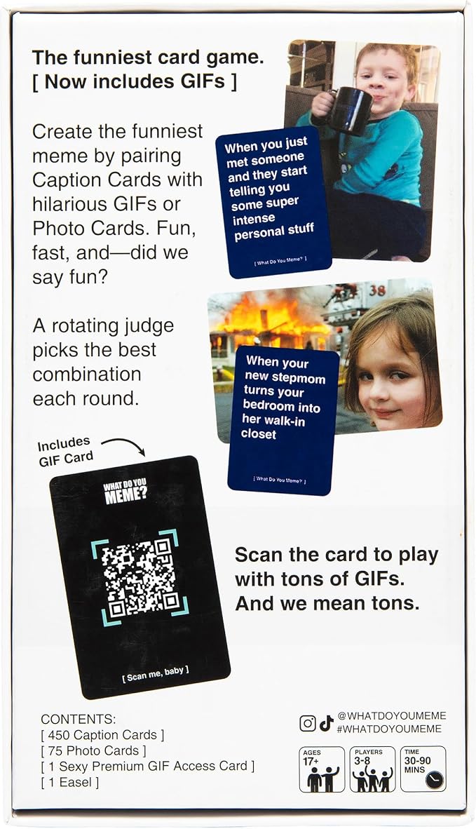 WHAT DO YOU MEME, Board Game, Toy, Ireland.jpg 2