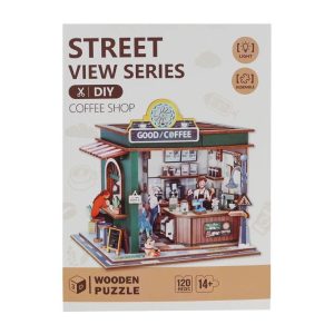 Woodworks-Wooden-Construction-Kit-Coffee-Shop-with-Light-Toy-Craft-Ireland