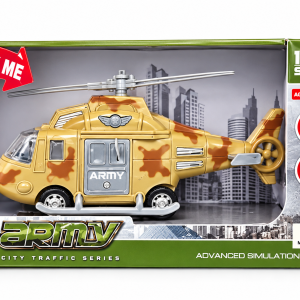 Army Military Helicopter Toy with Lights & Music, Toy, Ireland